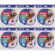 Vileda Turbo Paspas Ucu 6'lı Set Yedek Mop