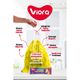 Viora Büzgülü 55x60 cm 75'li Rulo Orta Boy Limon Kokulu 5 Paket Çöp Torbası