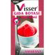 Visser Vişne 9 gr Toz Gıda Boyası