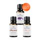 Vivaldi Home 3x10 ml Lavanta Şakayık Sakura Uçucu Buhurdanlık Yağı