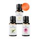 Vivaldi Home 3x10 ml Lilyum, Yasemin, Amber Uçucu Yağ Buhurdanlık Yağı