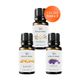 Vivaldi Home 3x10 ml Vanilya, Kavun, Lavanta Uçucu Yağ Buhurdanlık Yağı