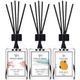 Vivaldi Home 3x100 ml Japon Kiraz Çiçeği Okyanus Esintisi Portakal Çubuklu Oda Kokusu