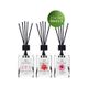 Vivaldi Home 3x50 ml Bebek Pudrası, Afrodizyak, Amber Çubuklu Oda Kokusu