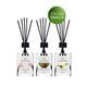 Vivaldi Home 3x50 ml Japon Kiraz Çiçeği+Sandal Ağacı+Vanilya Çubuklu Oda Kokusu