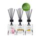 Vivaldi Home 3x50 ml Lilyum, Mandalina, Mango Çubuklu Oda Kokusu