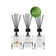 Vivaldi Home 3x50 ml Mango + Şakayık + Sakura Çubuklu Oda Kokusu