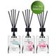 Vivaldi Home 3x50 ml Okyanus Esintisi+Lilyum+Lotus Çubuklu Oda Kokusu
