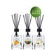 Vivaldi Home 3x50 ml Portakal, Sandal Ağacı, Vanilya Çubuklu Oda Kokusu