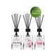 Vivaldi Home 3x50 ml Şakayık, Lilyum, Lotus Çubuklu Oda Kokusu