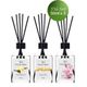 Vivaldi Home 3x50 ml Vanilya, Kavun, Lilyum Çubuklu Oda Kokusu