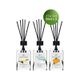 Vivaldi Home 3x50 ml Vanilya + Okyanus Esintisi + Portakal Çubuklu Oda Kokusu