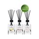 Vivaldi Home 3x50 ml Vanilya, Şakayık, Sakura Çubuklu Oda Kokusu