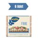 Wasa 6x230 gr Lifli Fibre Gevrek Ekmek