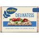Wasa İnce 4x270 gr Delikatess Gevrek Ekmek