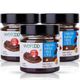 Wefood 3x200 gr Çikolatalı Hurmalı Fındık Ezmesi