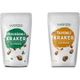 Wefood 40 gr Tahinli Kraker + 40 gr Wefood Fesleğenli Kraker