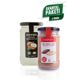 Wefood Organik 300 ml Hindistan Cevizi Yağı + 140 gr Ham Kakao Tozu