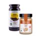 Wefood Organik Tahin 300 gr + Wefood 315 gr Organik Keçiboynuzu Özü