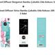 Woe 100 ml Bergamot ve Sirius 2 Adet Reed Diffuser Bambu Çubuklu Oda Kokusu