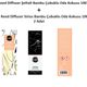Woe 100 ml Şeftali ve Sirius 2 Adet Reed Diffuser Bambu Çubuklu Oda Kokusu