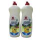 Worldchem 2x750 ml Elde Bulaşık Deterjanı