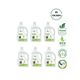 Worldchem Bitkisel ve Vegan Gül Kokulu 6x2 lt Konsantre Çamaşır Yumuşatıcısı