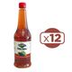 Yakamoz 12x750 ml Pet Üzüm Sirkesi