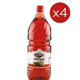 Yakamoz 4x2 lt Pet Şişe Üzüm Sirkesi