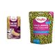 Yayla 1 kg Tam Tane Pilavlık Bulgur + 400 gr Haşlanmış Maş Fasulyesi