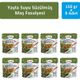 Yayla 8x150 gr Suyu Süzülmüş Haşlanmış Maş Fasulyesi