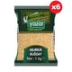 Yazar 1 kg x 6 Paket Aşurelik Buğday