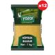 Yazar 12 x 1 kg Köftelik Bulgur