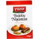 Yazar 12x125 gr Buğday Nişastası