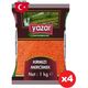 Yazar 1x4 kg Yerli Kırmızı Mercimek