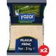 Yazar 2 kg x 2 Paket Pilavlık Pirinç