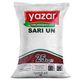 Yazar 25 kg Taş Değirmende Öğütülmüş Sarı Un