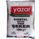 Yazar 2,5 Kg Toz Şeker