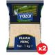 Yazar 2x1 kg Ata Tohumu Kırmızı Çizgili Yerli Pirinç