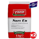 Yazar 2x5 kg Taş Değirmende Öğütülmüş Sarı Un