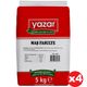 Yazar 4x5 kg Maş Fasulye