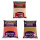 Yazar 5 kg Osmancık Pirinç + 5 kg Kırmızı Mercimek + 5 kg Bulgur 3'lü Kumanya Paketi