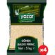 Yazar 5 kg x 4 Paket Gönen Baldo Pirinç