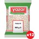 Yazar 900 Gr. x 12 Paket Kuru Fasulye