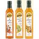 Yedier 500 ml Elma Sirkesi + 500 ml Alıç Sirkesi + 500 ml Enginar Sirkesi