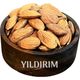 Yıldırım Kuruyemiş 750 gr Çiğ Badem