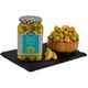Yöre Cam Kavanoz 2x550 gr 161-180 Kalibre Domat Kokteyl Süper Yeşil Zeytin