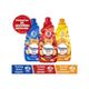 Yumoş 3x1440 ml Extra Amber + Hanımeli + Lilyum Konsantre Canlı Renkler Çamaşır Yumuşatıcısı