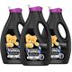 Yumoş 3x1690 ml Siyah ve Koyu Renkliler Sıvı Bakım Çamaşır Deterjanı