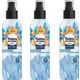 Yumoş 3x200 ml Lilyum Jet Fresh Giysi Spreyi
